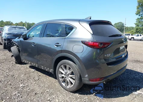 2019 Mazda Cx-5 Grand Touring из США, поврежденный, VIN JM3KFBDM6K0648825